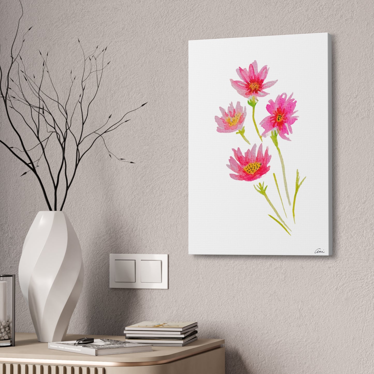 Cosmos Canvas Print