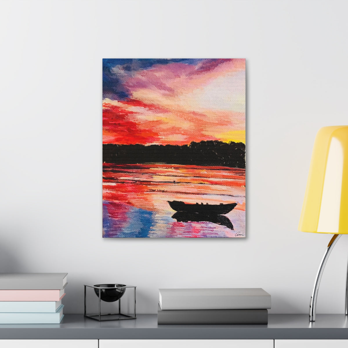 Reflection Canvas Print
