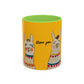 Llove You Accent Mugs