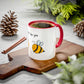 Buzzin' For You Accent Mug