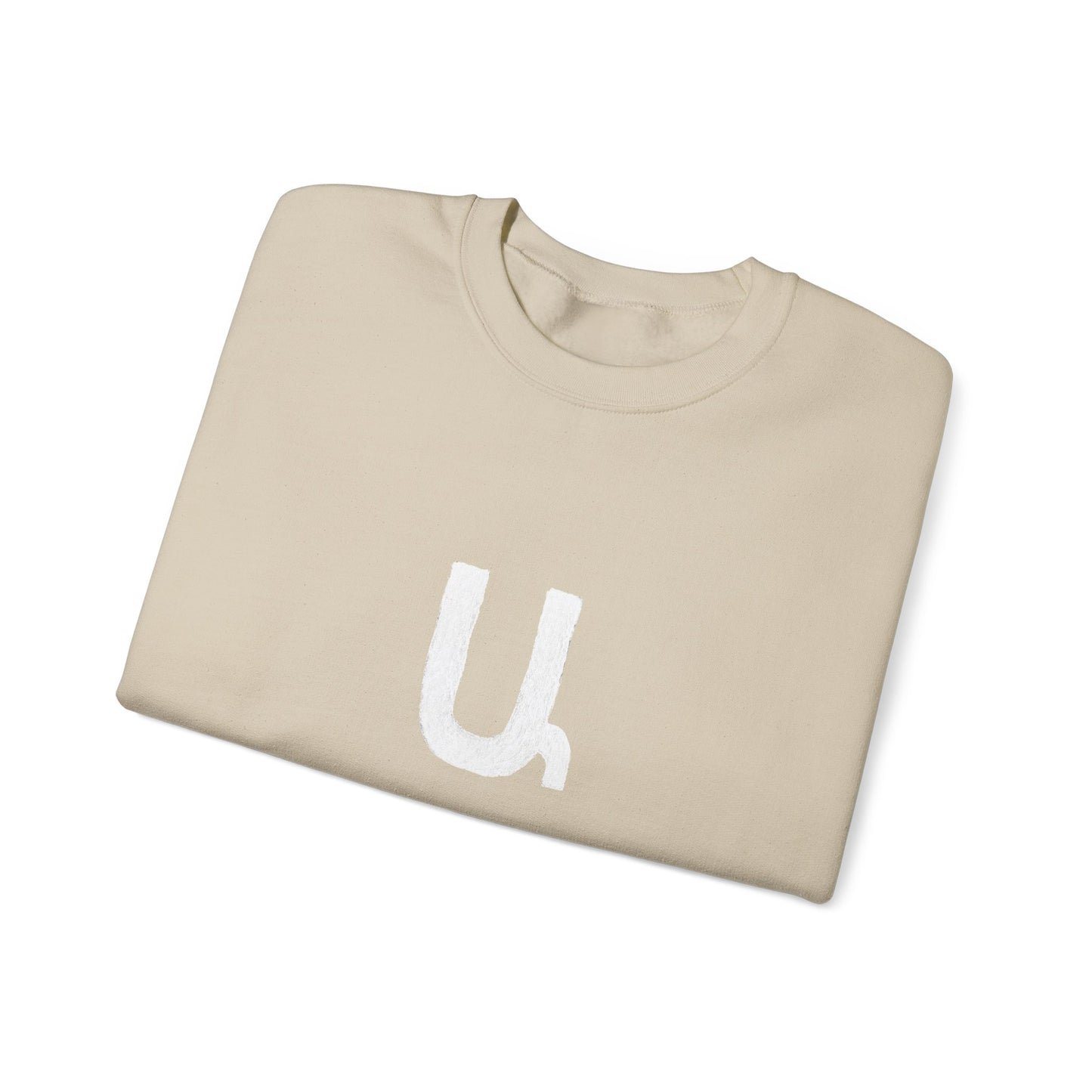 Custom Armenian Letter Unisex Sweatshirt Neutral Colors