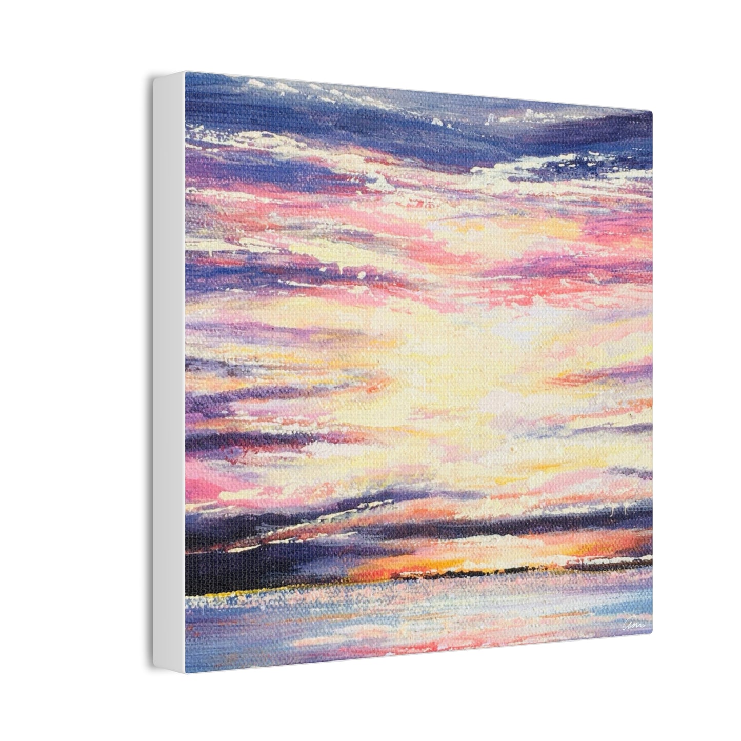 Sunset Canvas Print