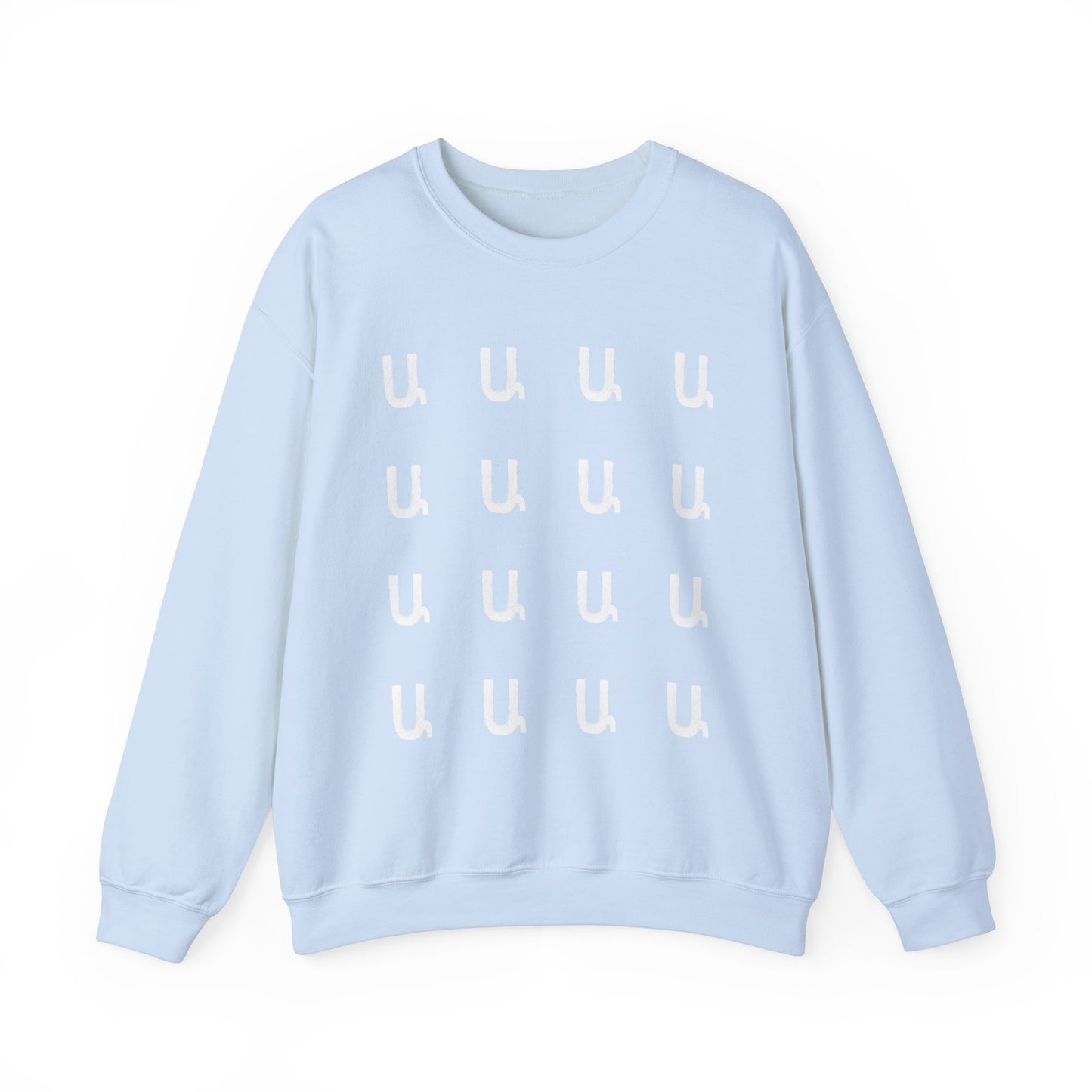 Custom Armenian Letters Unisex Sweatshirt Cool Colors