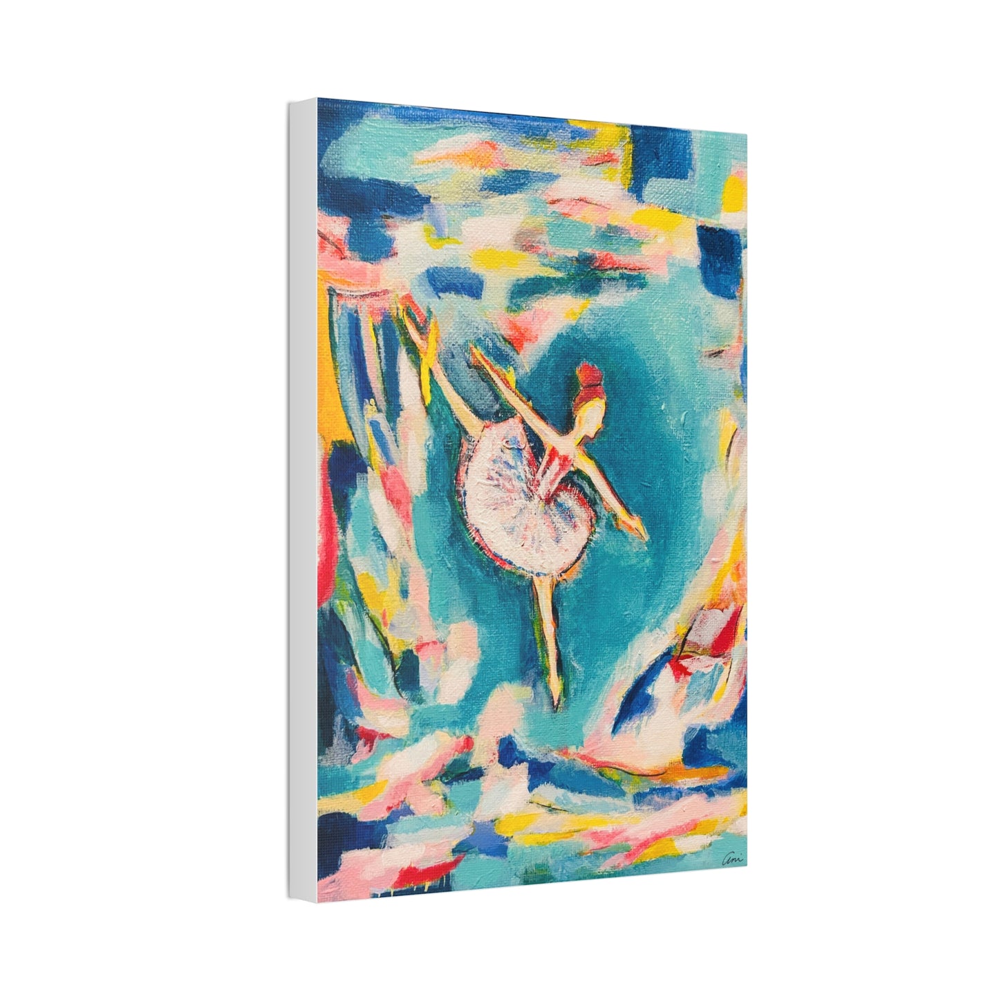 Ballerina Canvas Print