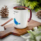 You Make My Heart Sing Accent Mug