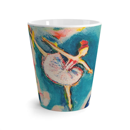 Ballerina Latte Mug