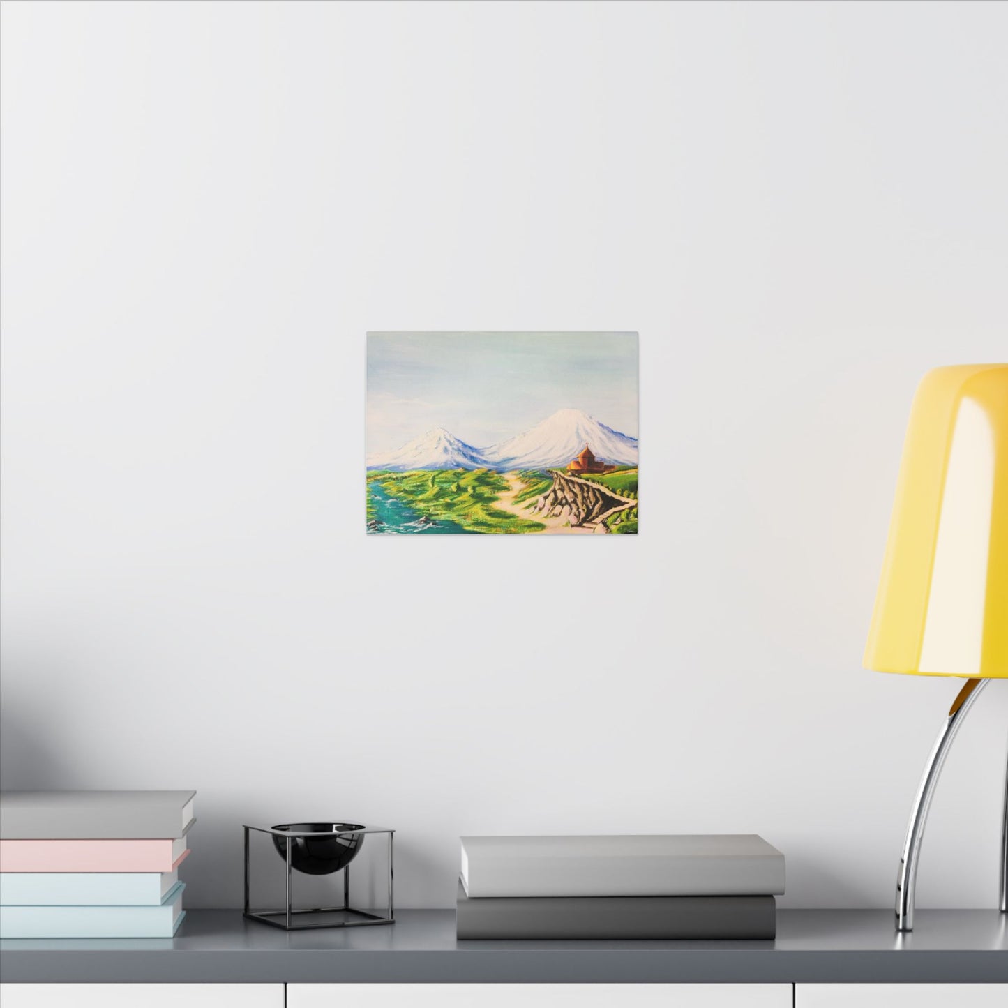 Mount Ararat Canvas Print