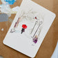 The Red Umbrella Original Watercolor