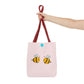 Two Honeybees Tote Bag
