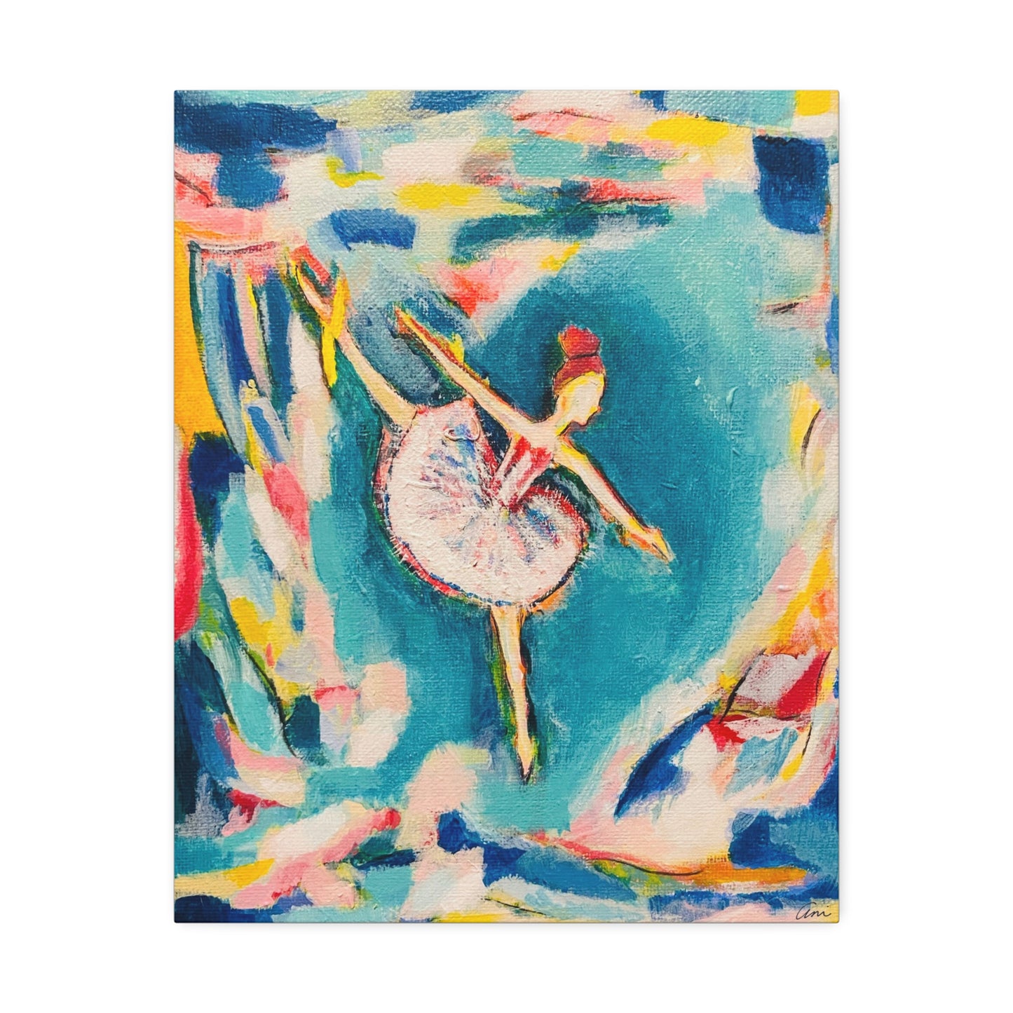 Ballerina Canvas Print