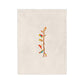 Birds on a Branch Velveteen Microfiber Blanket