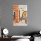 The One at the Coffee Shop Matte Paper Print