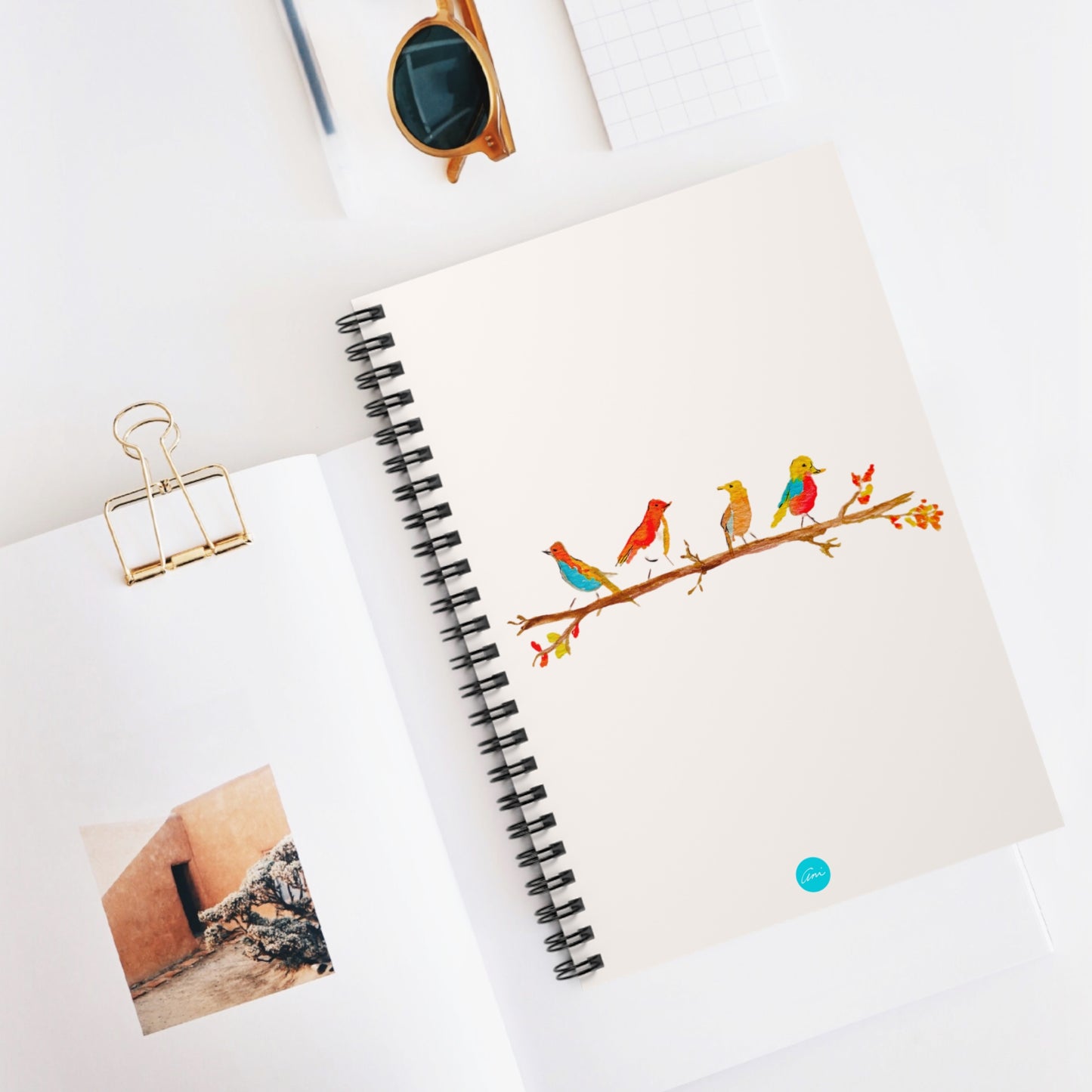 Birds on a Branch Journal