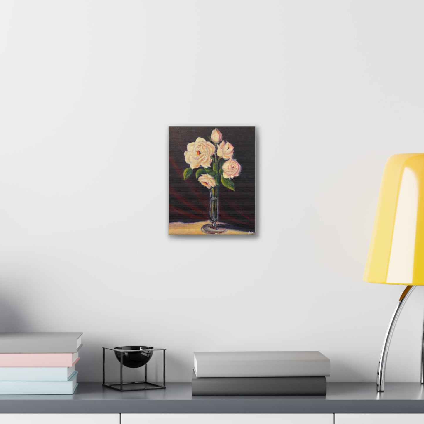 Five Roses Canvas Print