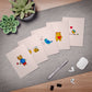 5-Pack Variety Greeting Cards with Envelopes