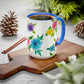 Spring Roses Accent Mug