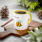 Buzzin' For You Accent Mug