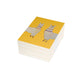 Two Llamas Yellow Postcard Bundles with Envelopes