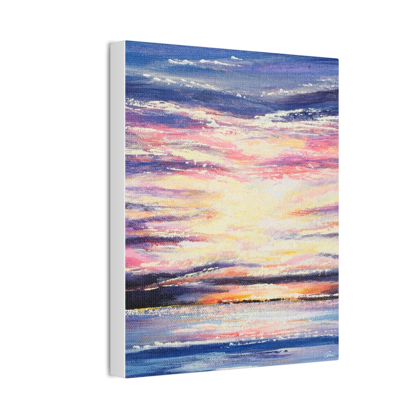 Sunset Canvas Print