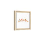 Birds on a Branch Gallery Canvas Print with Frame