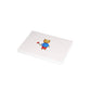 Bear with a Rose Postcard Bundles with Envelopes