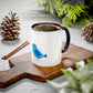 Singing Bird Accent Mug
