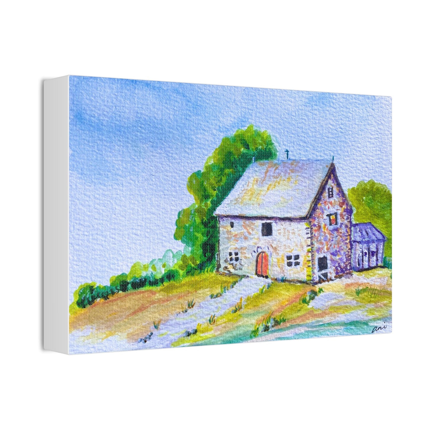 Farmhouse Canvas Print