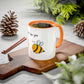 Buzzin' For You Accent Mug
