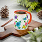 Spring Roses Accent Mug