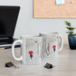 The Red Umbrella Ceramic Mug