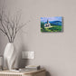 Ghazanchetsots Cathedral Canvas Print