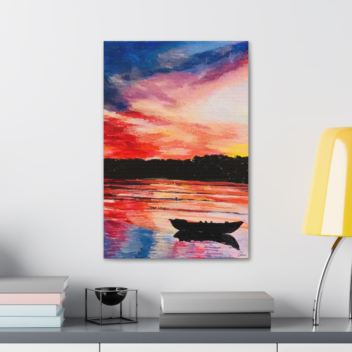 Reflection Canvas Print