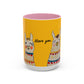 Llove You Accent Mugs
