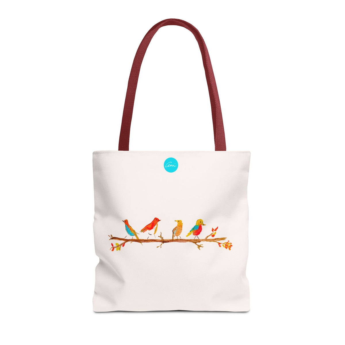 Birds on a Branch Tote Bag