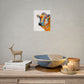 Colorful Cow Rolled Poster
