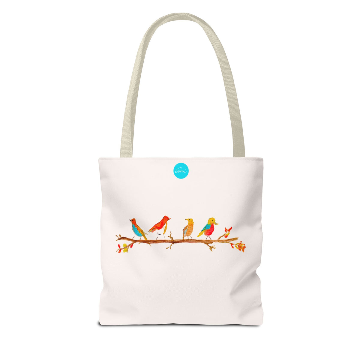 Birds on a Branch Tote Bag