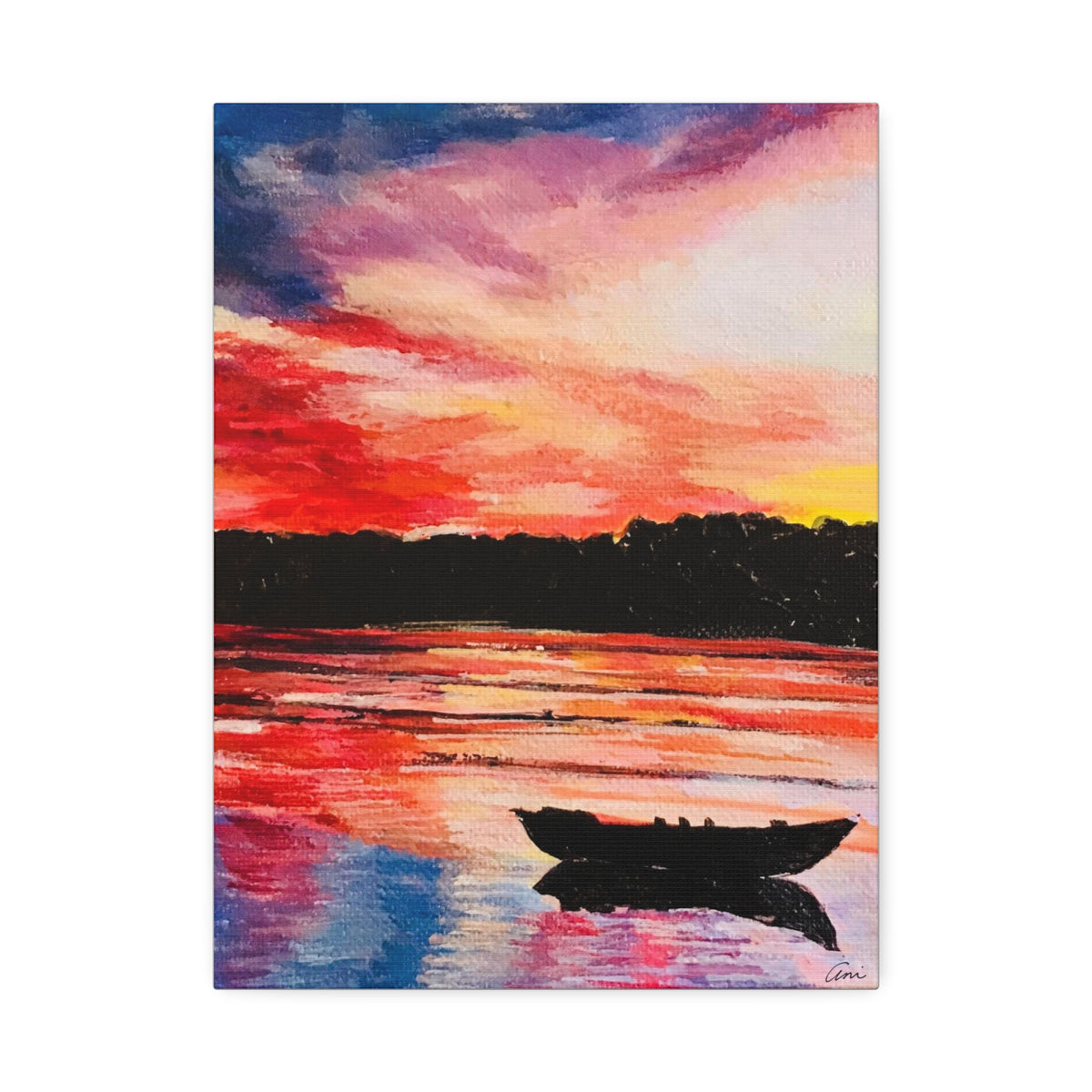 Reflection Canvas Print