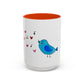 Singing Bird Accent Mug