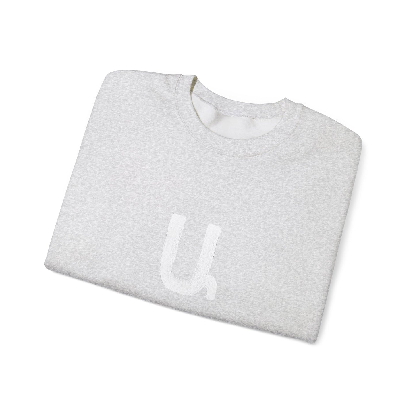Custom Armenian Letter Unisex Sweatshirt Neutral Colors