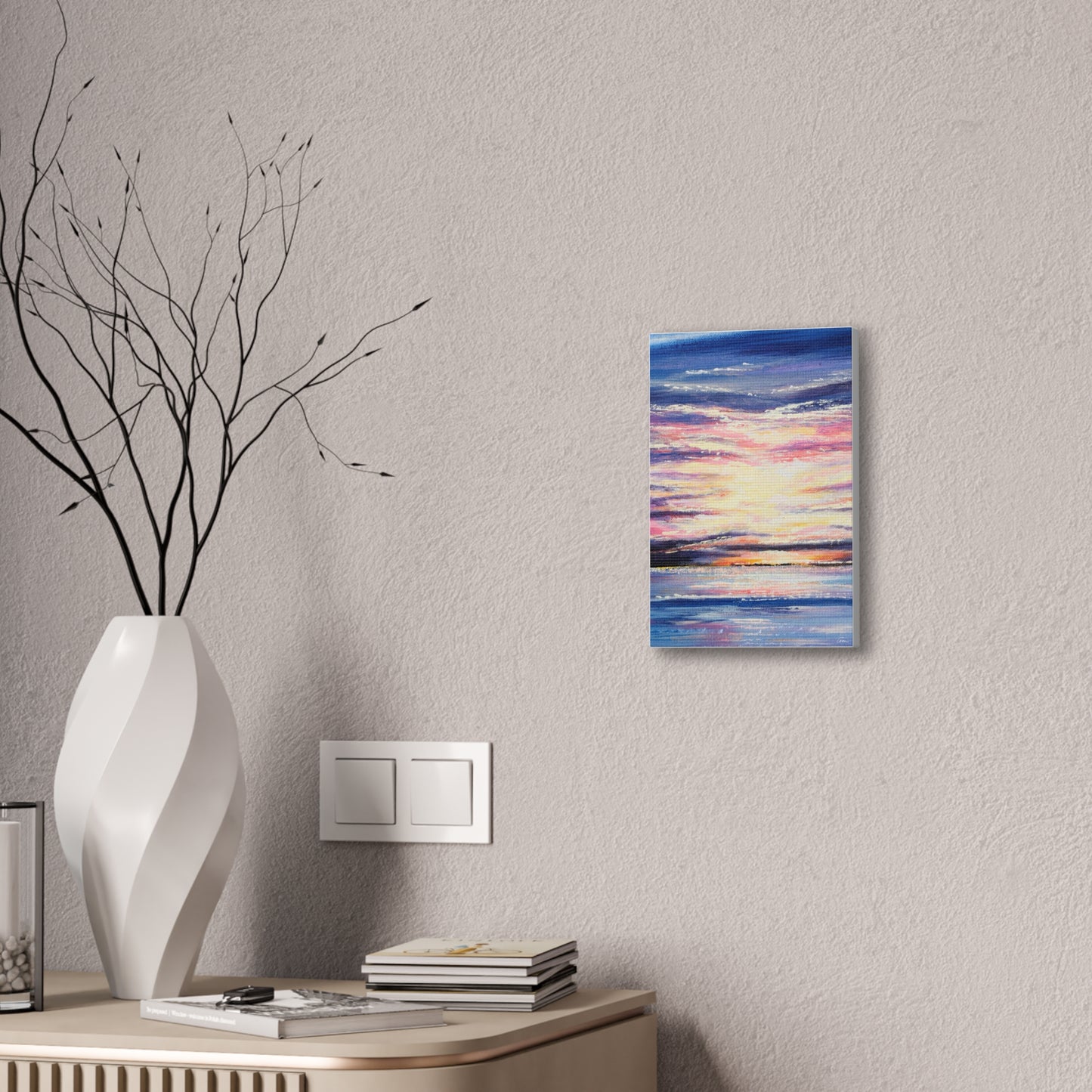 Sunset Canvas Print