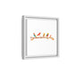 Birds on a Branch Gallery Canvas Print with Frame