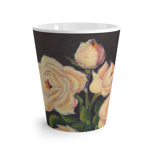 Five Roses Latte Mug