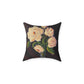 Five Roses Poly Canvas Pillow