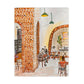 The One at the Coffee Shop Matte Paper Print