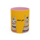 Llove You Accent Mugs