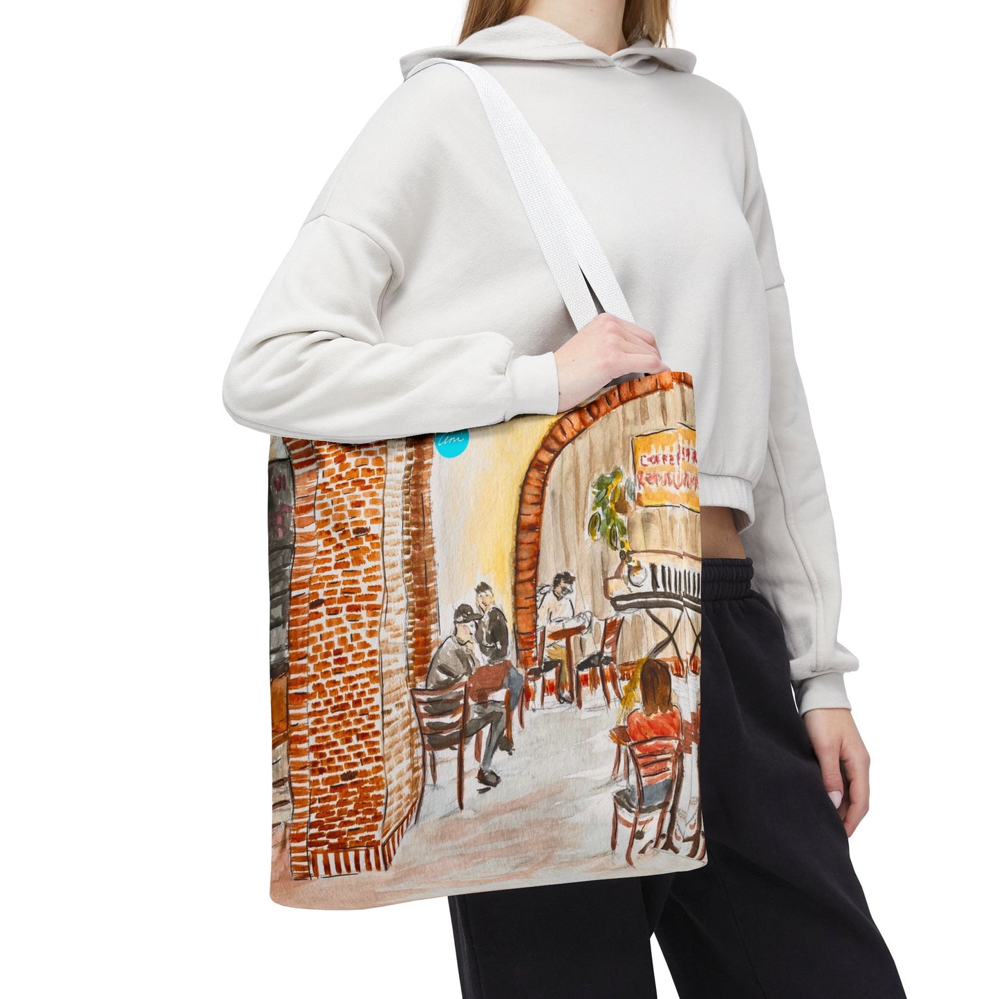 The One at the Coffee Shop Tote Bag