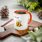 Buzzin' For You Accent Mug