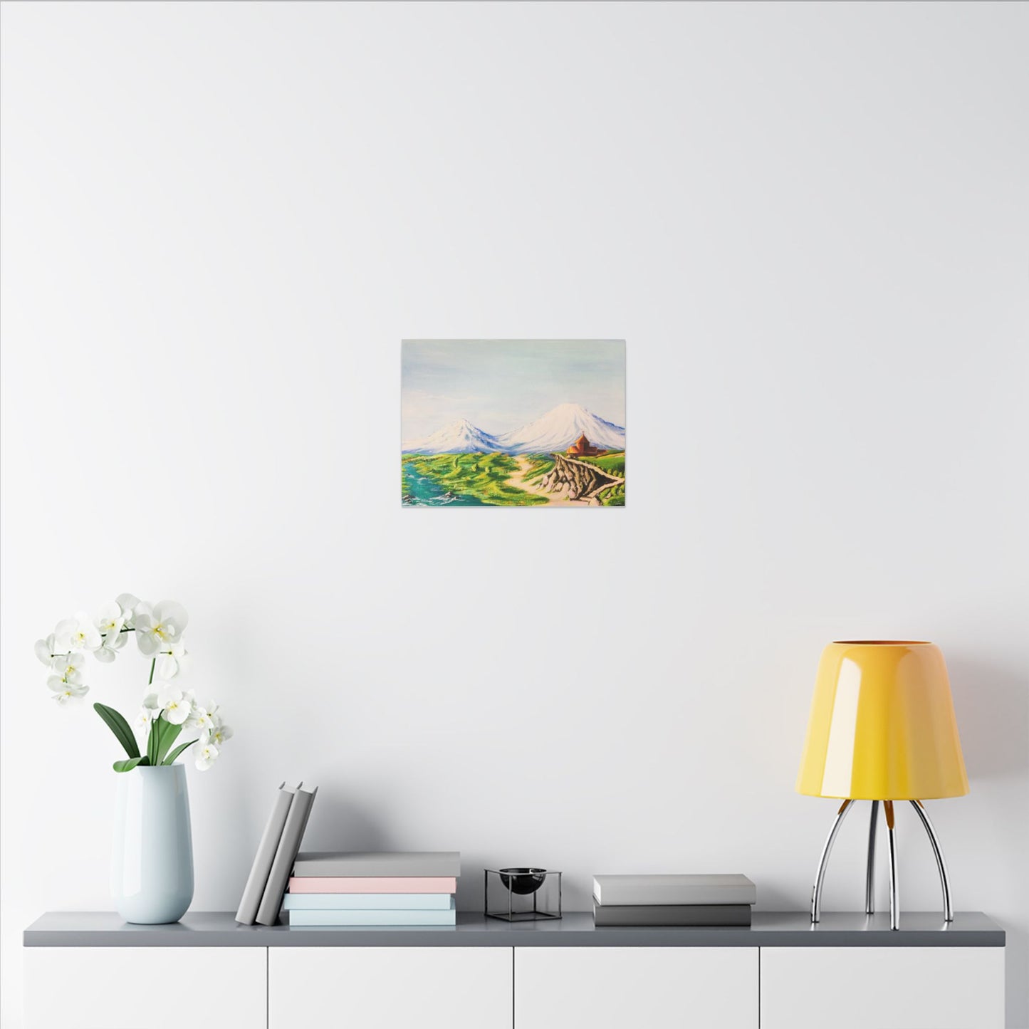 Mount Ararat Canvas Print