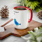 You Make My Heart Sing Accent Mug