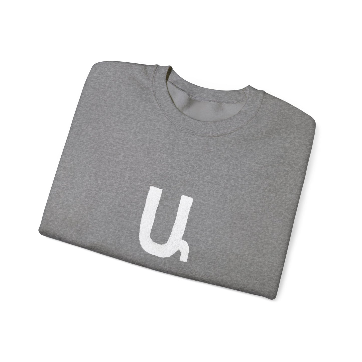 Custom Armenian Letter Unisex Sweatshirt Neutral Colors